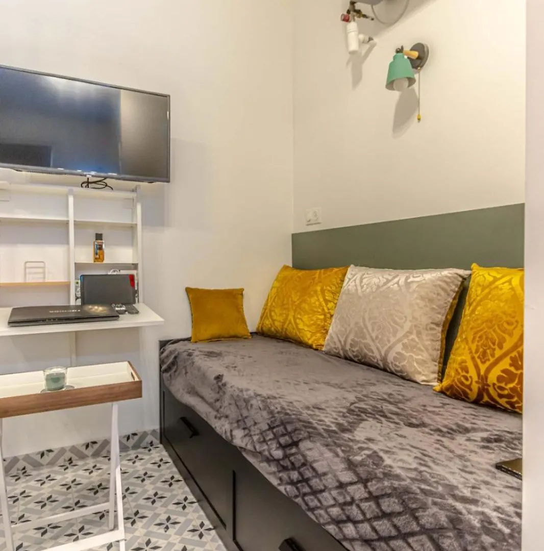 2 Complete New Cozy 25 M2 Apartamento *