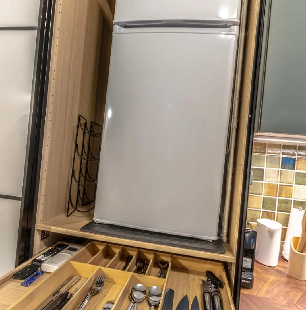 2 Complete New Cozy 25 M2 Apartamento *