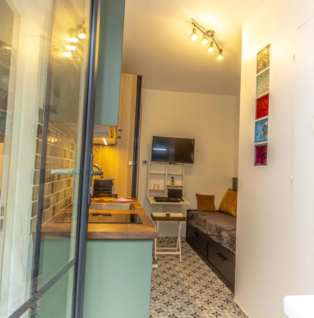 Apartamento 2 Complete New Cozy 25 M2 *