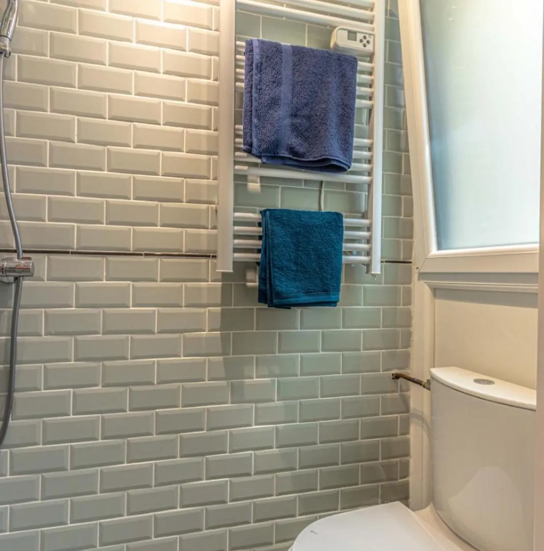 2 Complete New Cozy 25 M2 Apartamento París